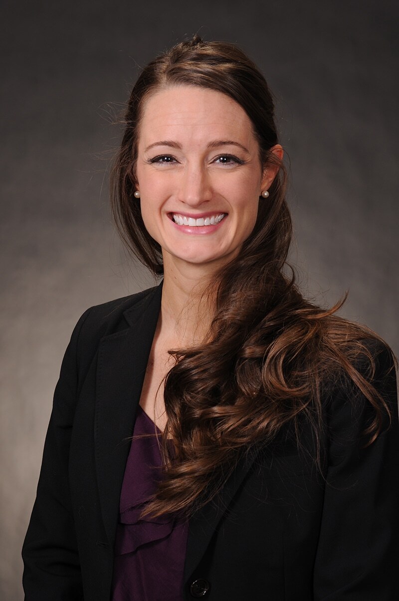 Dr. Kathleen Hood, dentist at Niceville dental practice, smiling professionally.
